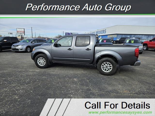 used 2019 Nissan Frontier car, priced at $19,988