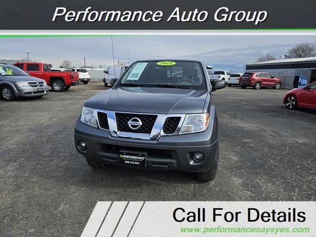 used 2019 Nissan Frontier car, priced at $19,988