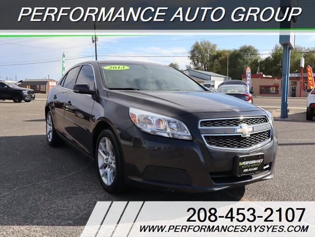 used 2013 Chevrolet Malibu car, priced at $8,999