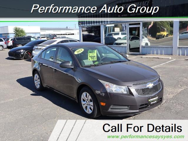 used 2014 Chevrolet Cruze car, priced at $7,988