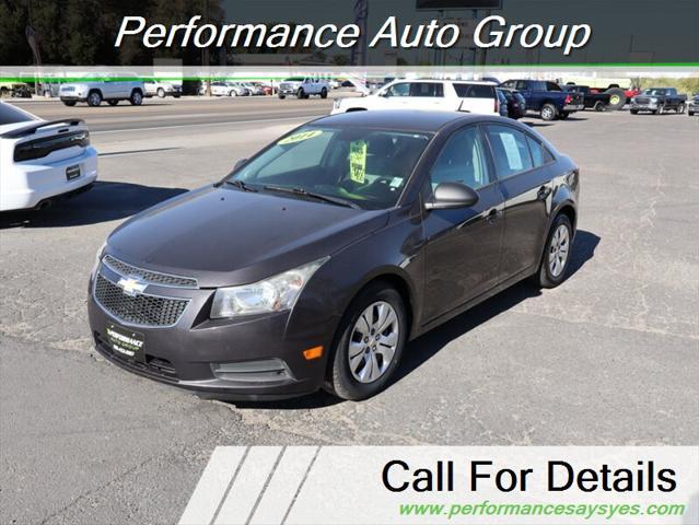 used 2014 Chevrolet Cruze car, priced at $7,988