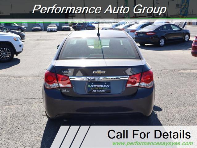 used 2014 Chevrolet Cruze car, priced at $7,988