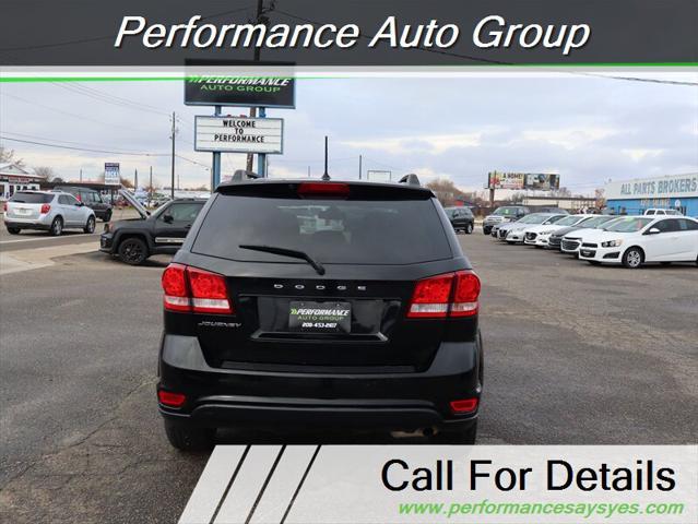 used 2019 Dodge Journey car, priced at $13,999