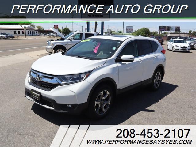 used 2019 Honda CR-V car, priced at $24,799