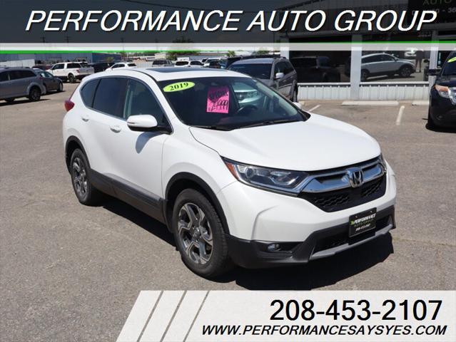 used 2019 Honda CR-V car, priced at $24,799