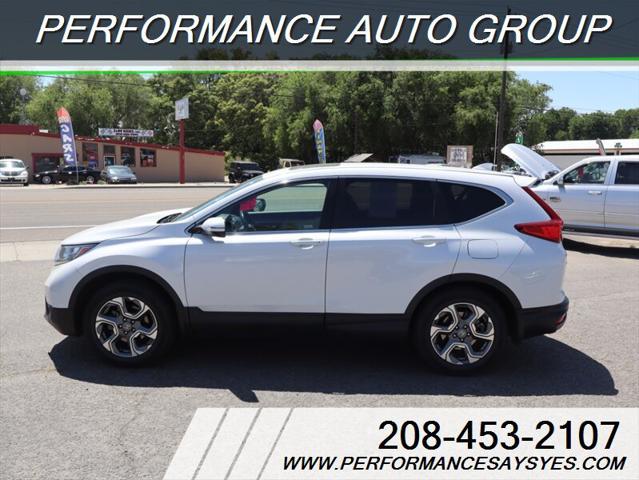 used 2019 Honda CR-V car, priced at $24,799