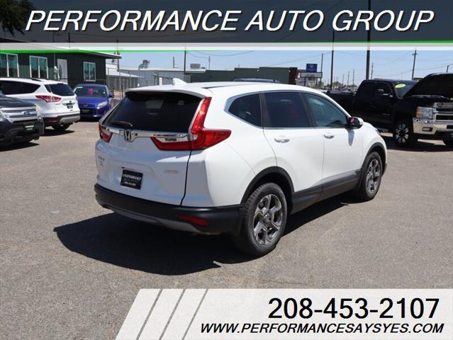 used 2019 Honda CR-V car, priced at $24,799