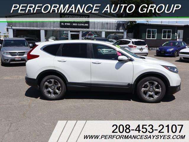 used 2019 Honda CR-V car, priced at $24,799