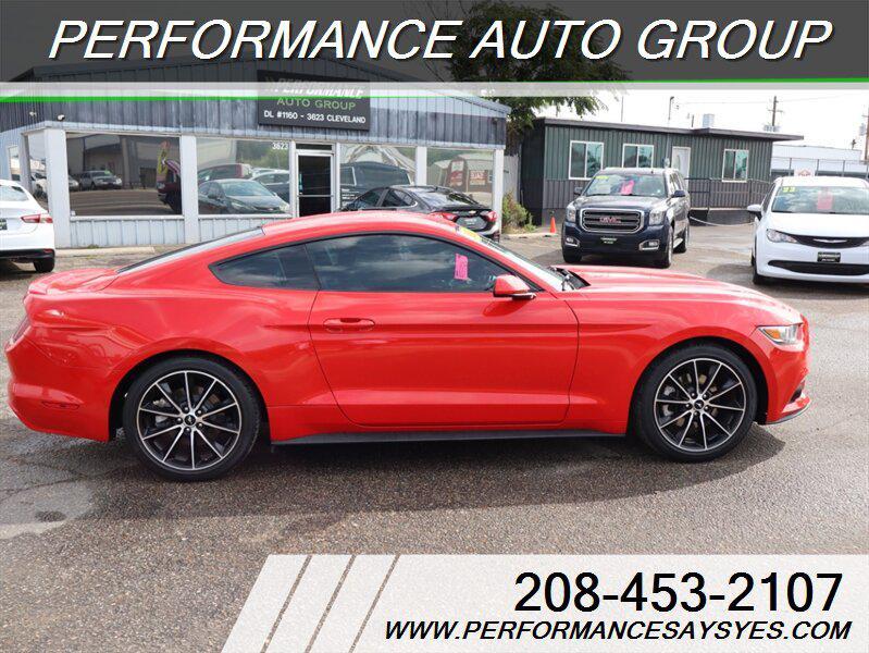 used 2016 Ford Mustang car, priced at $18,999