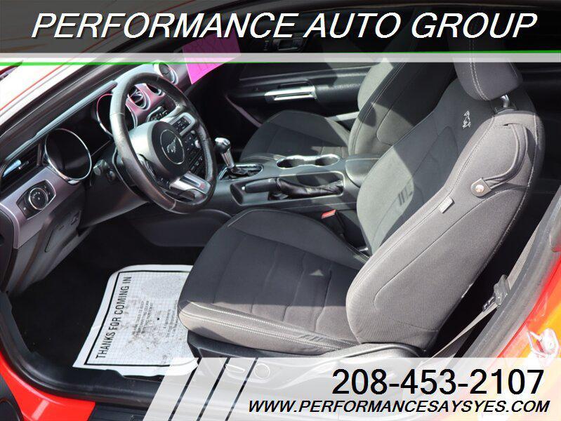 used 2016 Ford Mustang car, priced at $18,999