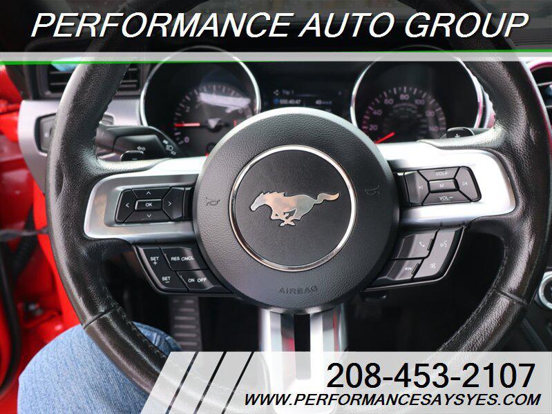 used 2016 Ford Mustang car, priced at $18,999