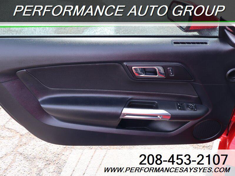 used 2016 Ford Mustang car, priced at $18,999