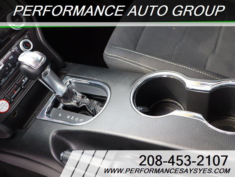 used 2016 Ford Mustang car, priced at $18,999