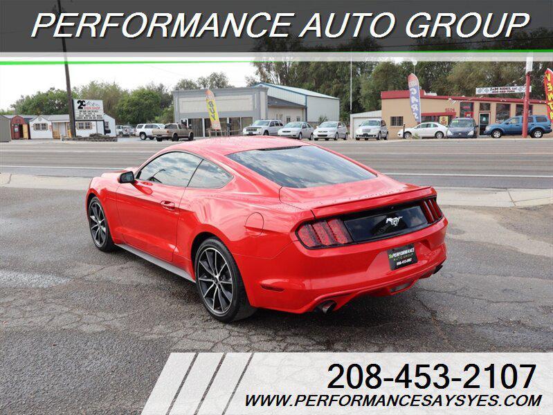 used 2016 Ford Mustang car, priced at $18,999