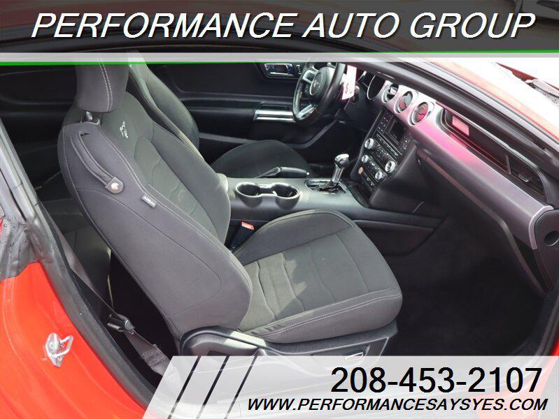 used 2016 Ford Mustang car, priced at $18,999