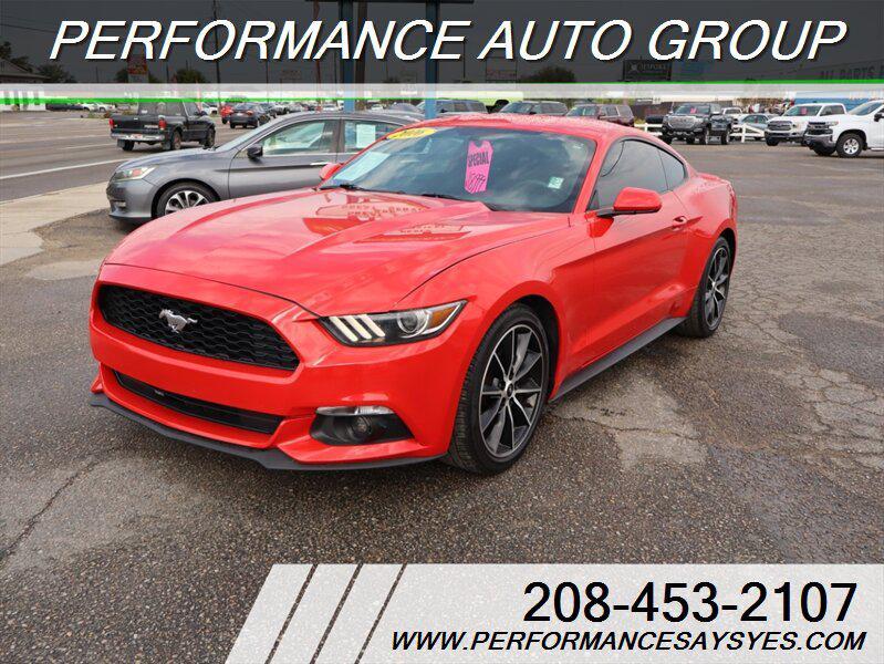 used 2016 Ford Mustang car, priced at $18,999
