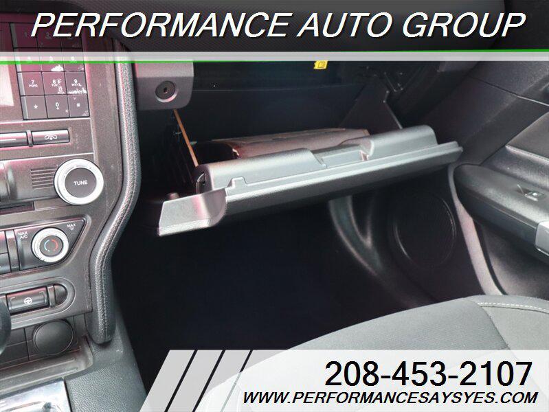 used 2016 Ford Mustang car, priced at $18,999