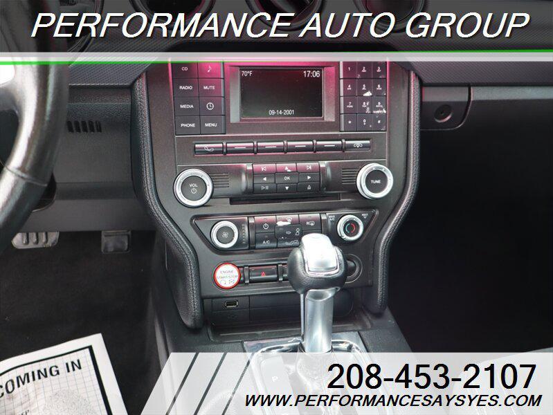 used 2016 Ford Mustang car, priced at $18,999