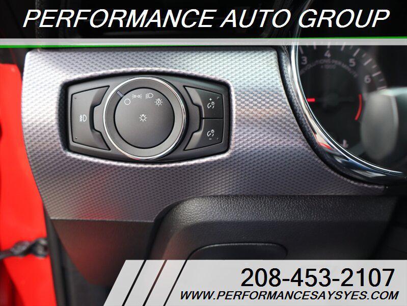used 2016 Ford Mustang car, priced at $18,999