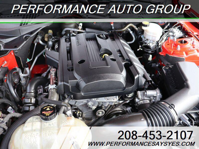 used 2016 Ford Mustang car, priced at $18,999