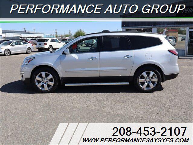 used 2017 Chevrolet Traverse car, priced at $12,788