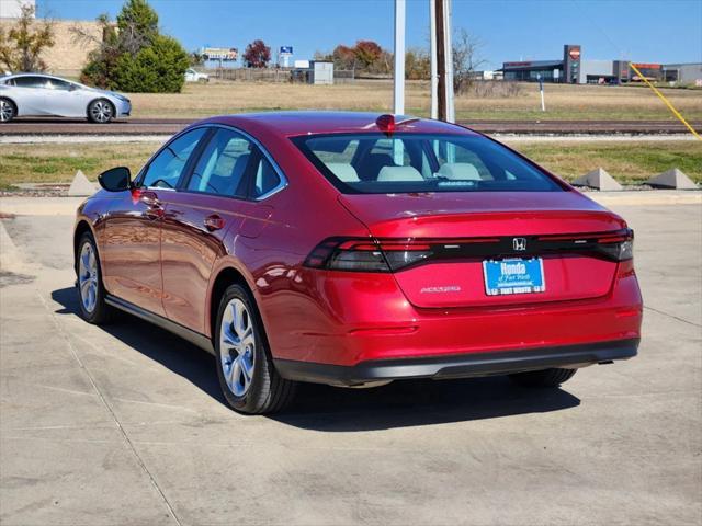 used 2024 Honda Accord car, priced at $25,500