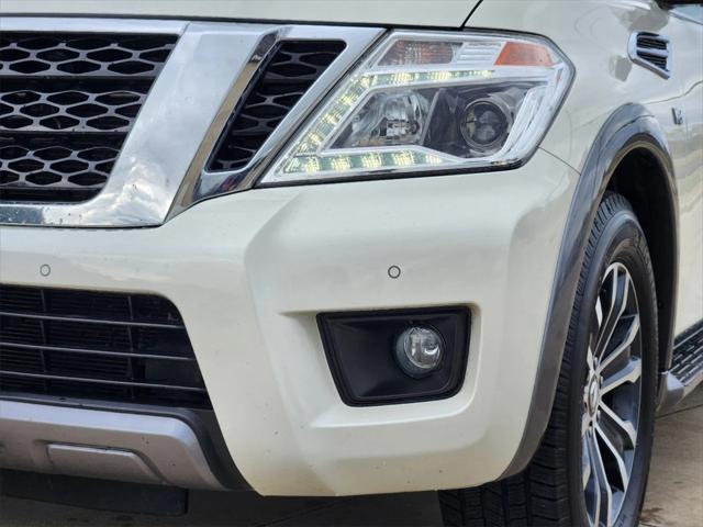 used 2020 Nissan Armada car, priced at $29,900