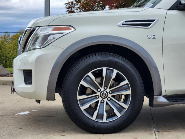 used 2020 Nissan Armada car, priced at $29,900