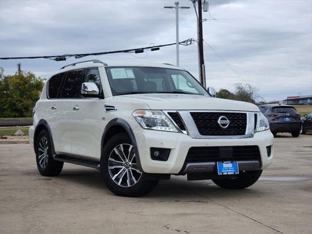 used 2020 Nissan Armada car, priced at $29,900