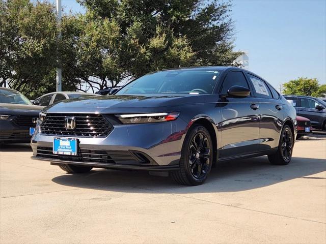 new 2025 Honda Accord car, priced at $30,518