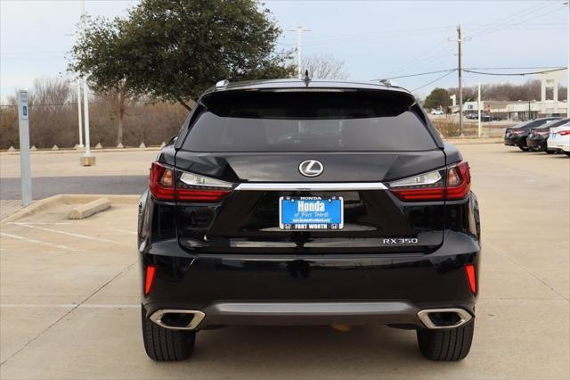 used 2017 Lexus RX 350 car, priced at $28,900