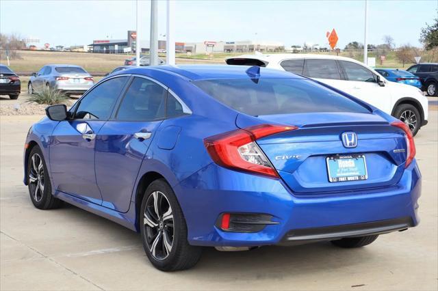 used 2018 Honda Civic car, priced at $18,900