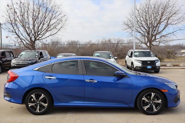 used 2018 Honda Civic car, priced at $18,900