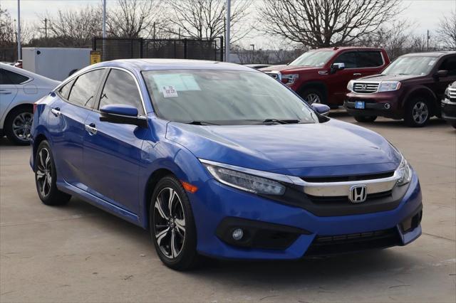 used 2018 Honda Civic car, priced at $18,900