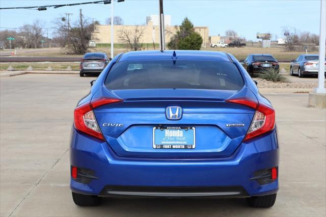 used 2018 Honda Civic car, priced at $18,900