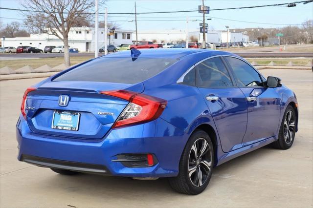 used 2018 Honda Civic car, priced at $18,900