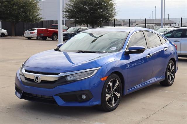 used 2018 Honda Civic car, priced at $18,900