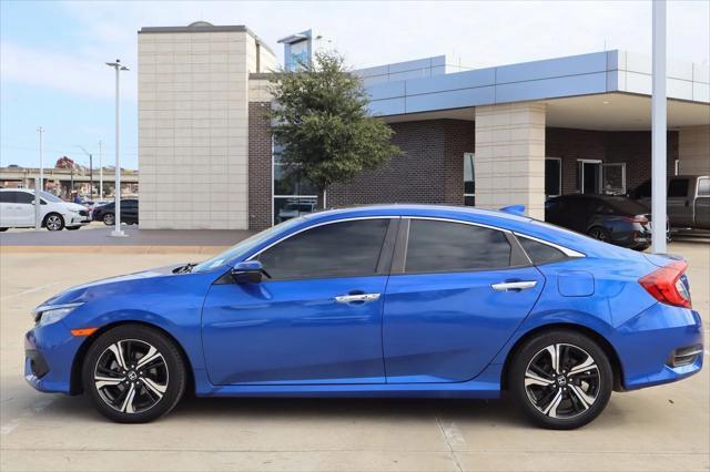 used 2018 Honda Civic car, priced at $18,900