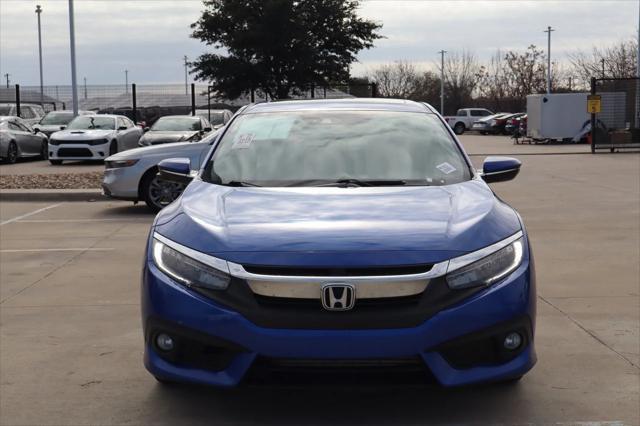 used 2018 Honda Civic car, priced at $18,900