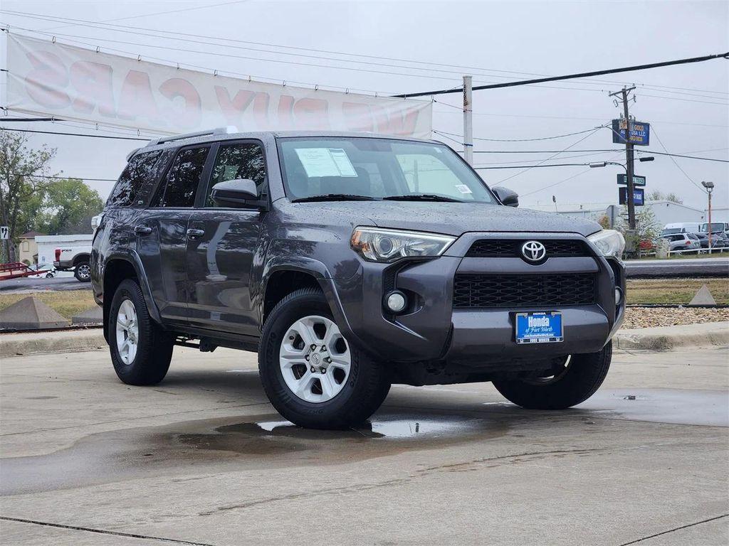 used 2016 Toyota 4Runner car, priced at $18,100
