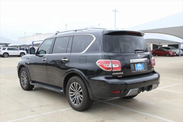 used 2019 Nissan Armada car, priced at $26,900