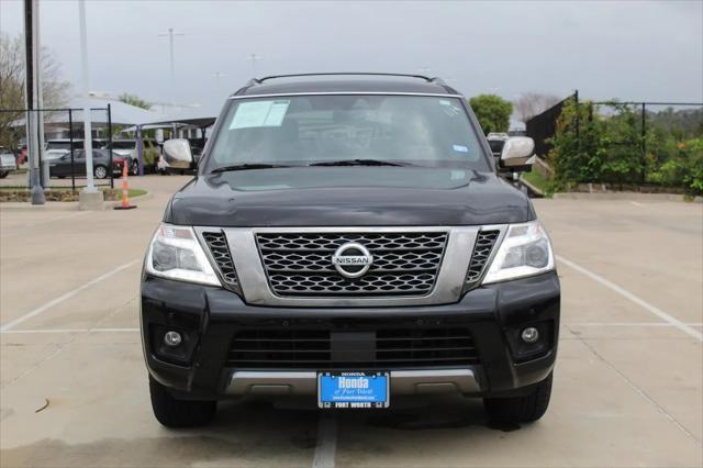 used 2019 Nissan Armada car, priced at $26,900