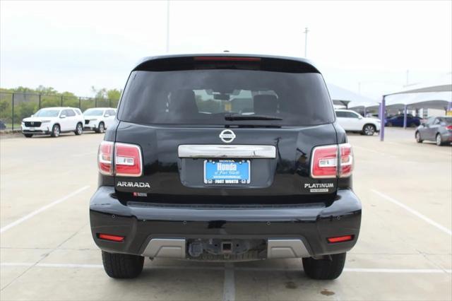 used 2019 Nissan Armada car, priced at $26,900