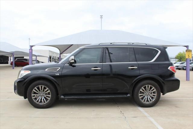 used 2019 Nissan Armada car, priced at $26,900