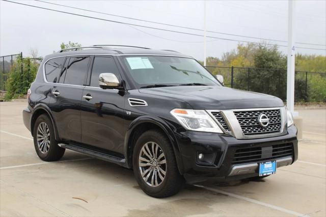 used 2019 Nissan Armada car, priced at $26,900