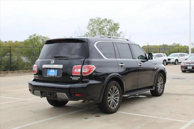 used 2019 Nissan Armada car, priced at $26,900