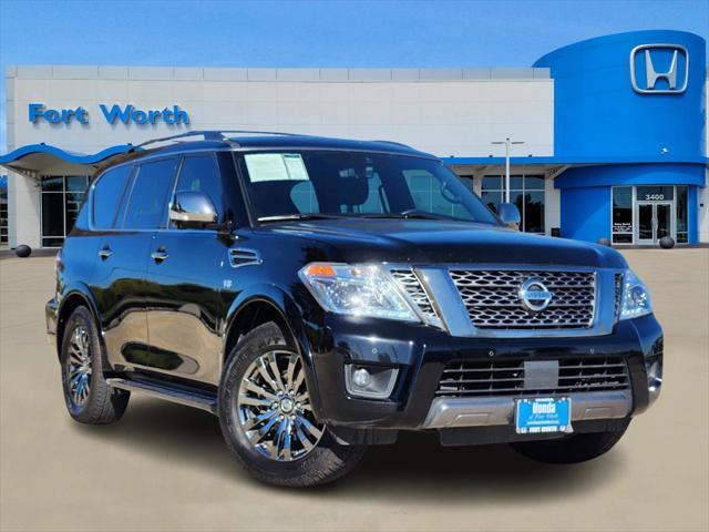 used 2019 Nissan Armada car, priced at $25,400