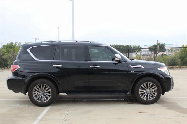 used 2019 Nissan Armada car, priced at $26,900