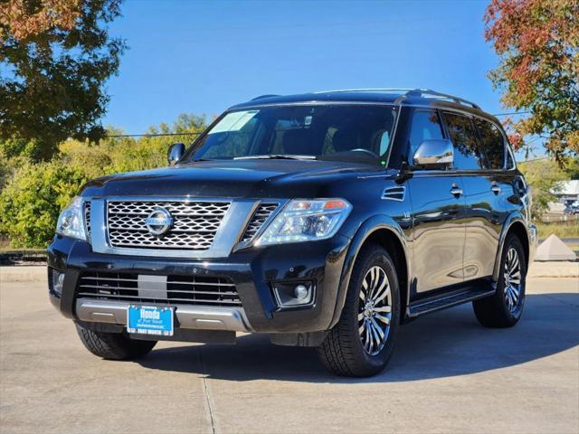 used 2019 Nissan Armada car, priced at $25,400