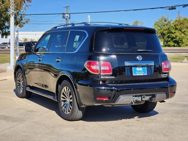 used 2019 Nissan Armada car, priced at $25,400